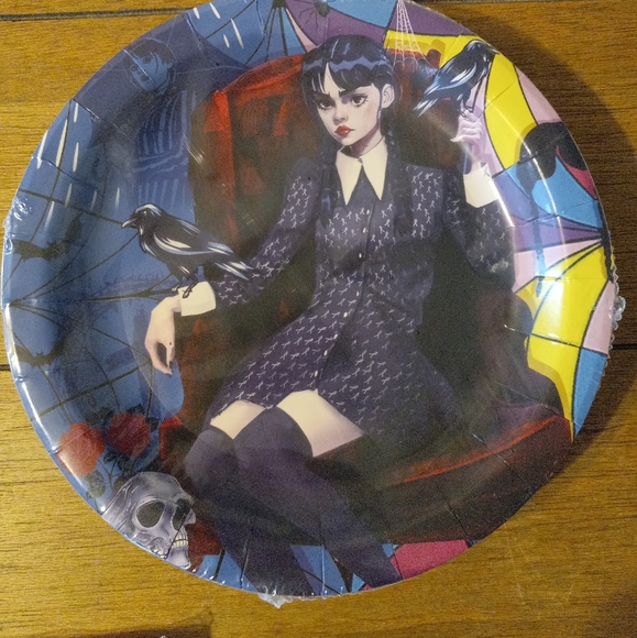 Wednesday Addams 30 Plus Piece Party Bundle New With Tags - Picture 5 of 7